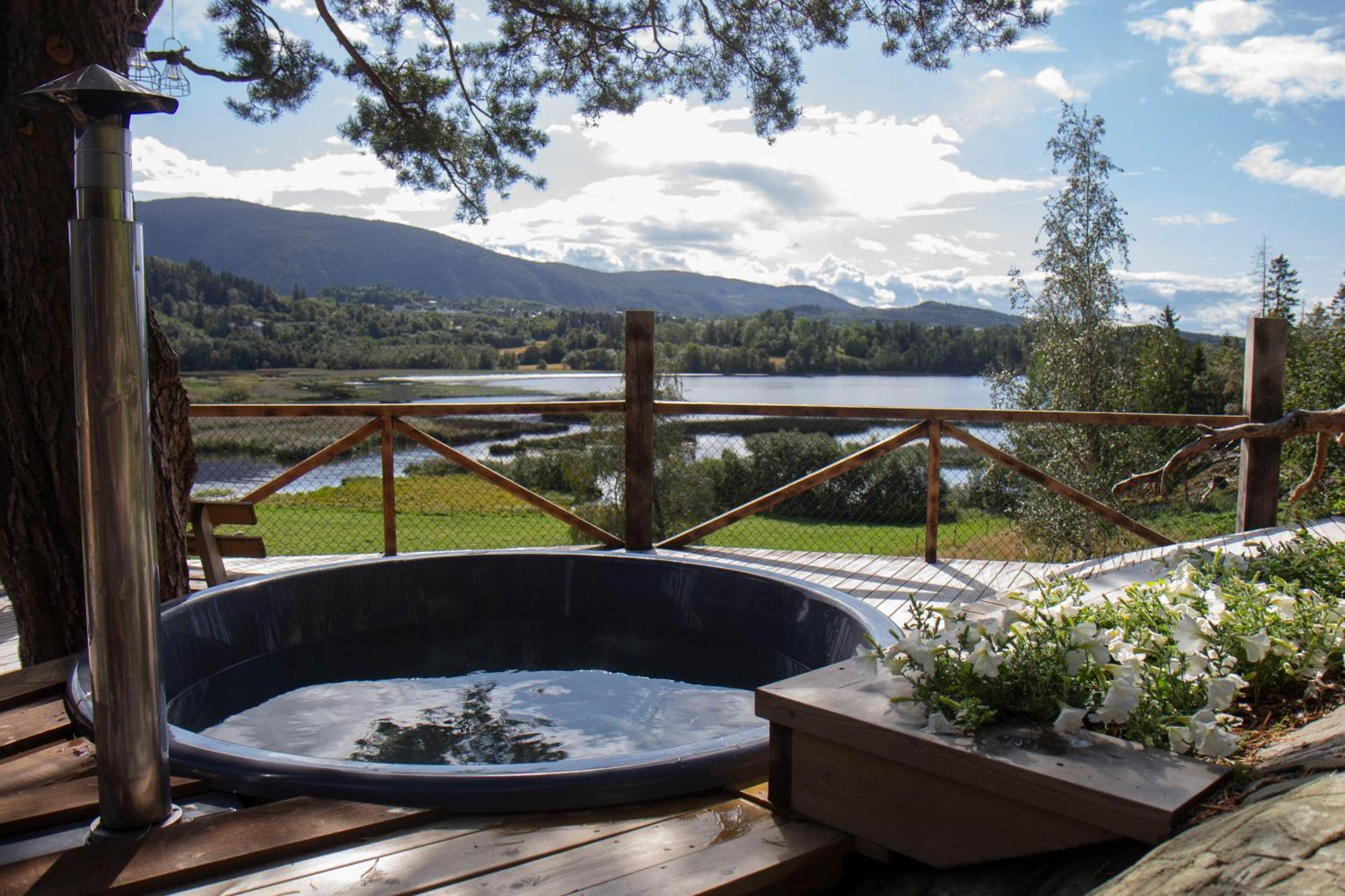 Gapalux Hotel Levanger Eksteriør billede